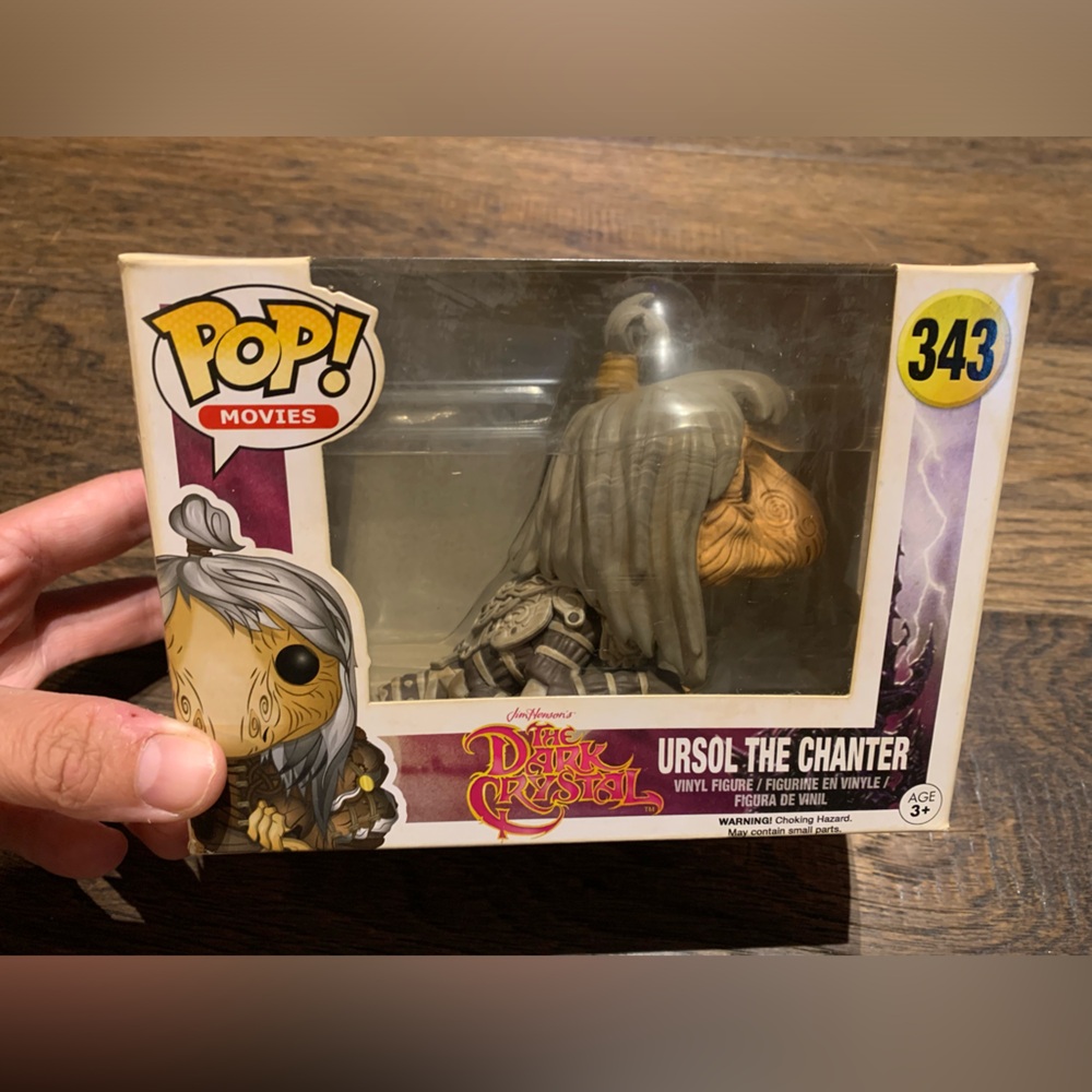 THE DARK CRYSTAL URSOL THE CHANTER FUNKO